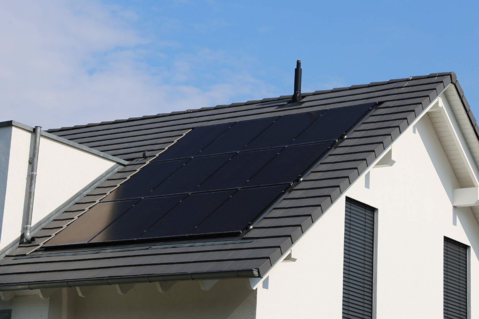 Photovoltaik bei VN Elektrotechnik in Griesheim