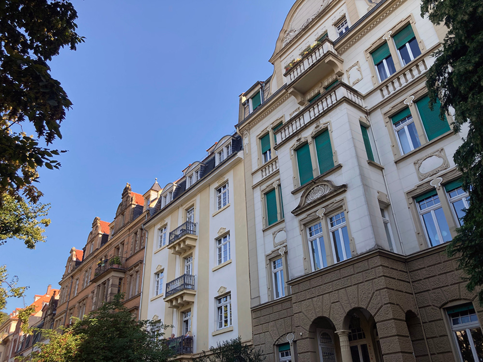 Altbau­sanierung bei VN Elektrotechnik in Griesheim