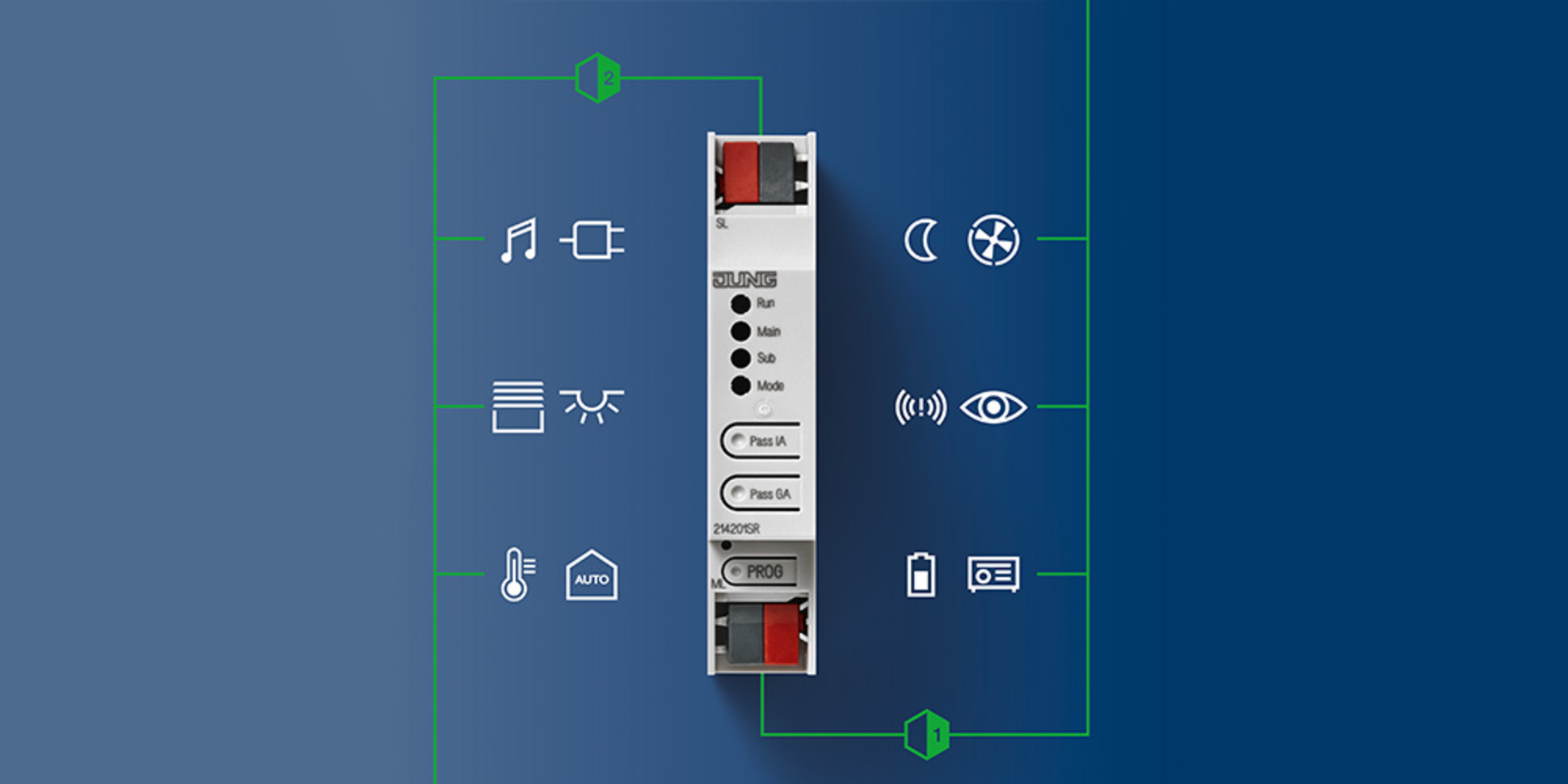 KNX Bereichs- und Linienkoppler bei VN Elektrotechnik in Griesheim