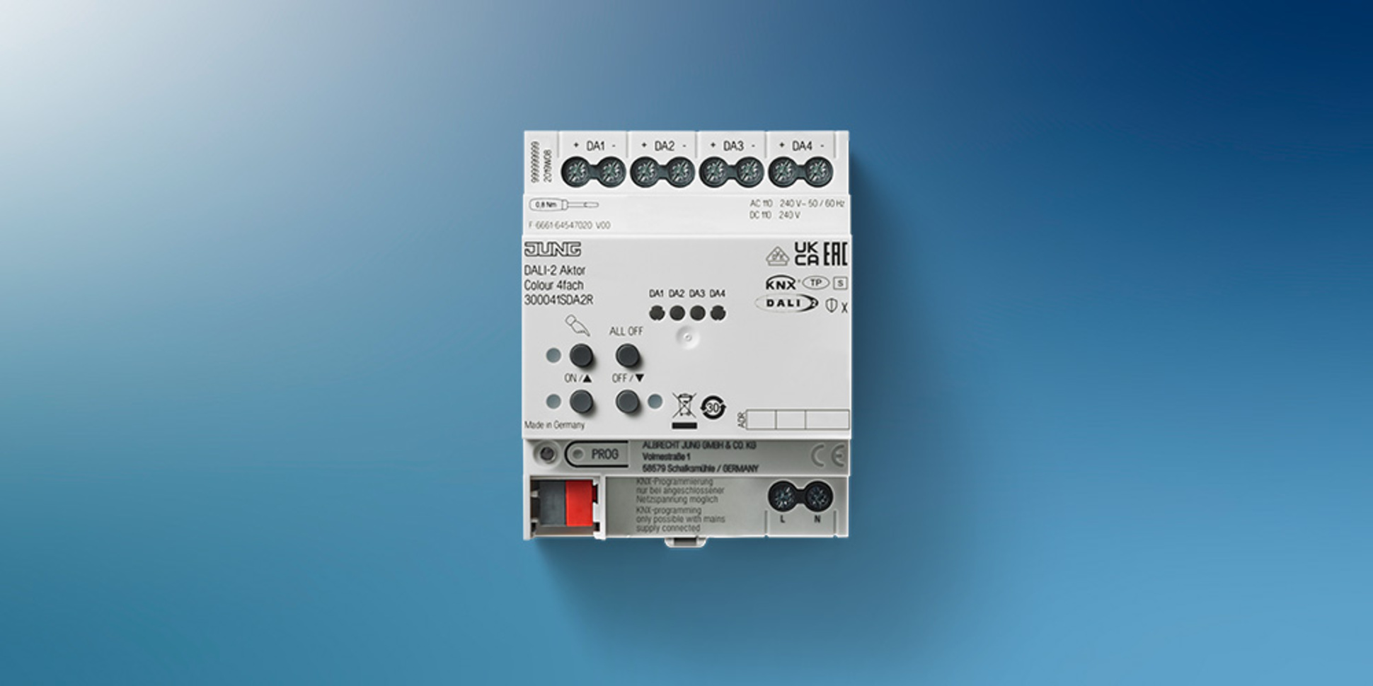 KNX DALI 2 Gateway Colour bei VN Elektrotechnik in Griesheim